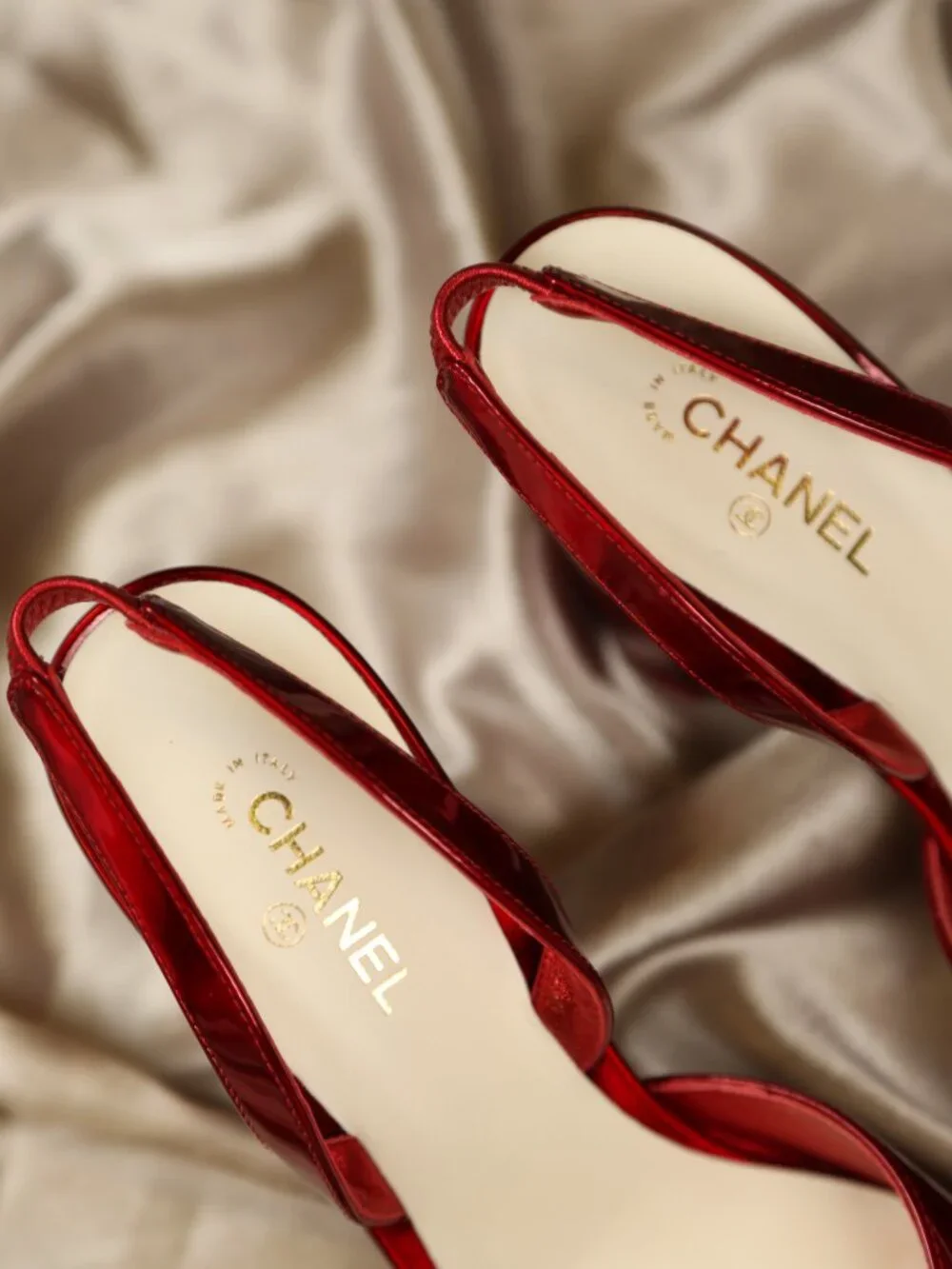 CHANEL pumps check